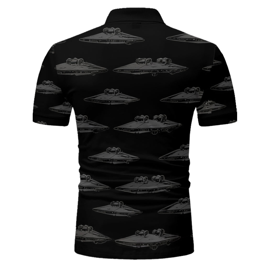 Space Warriors - Personalized The Force Polo Shirt