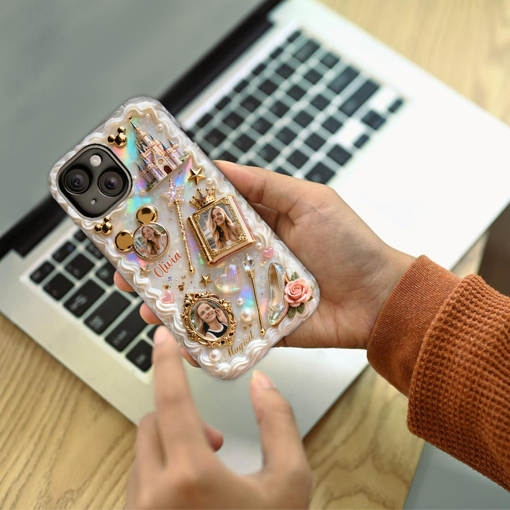 Love Magic - Personalized Dream Trip Full Print Phone Case