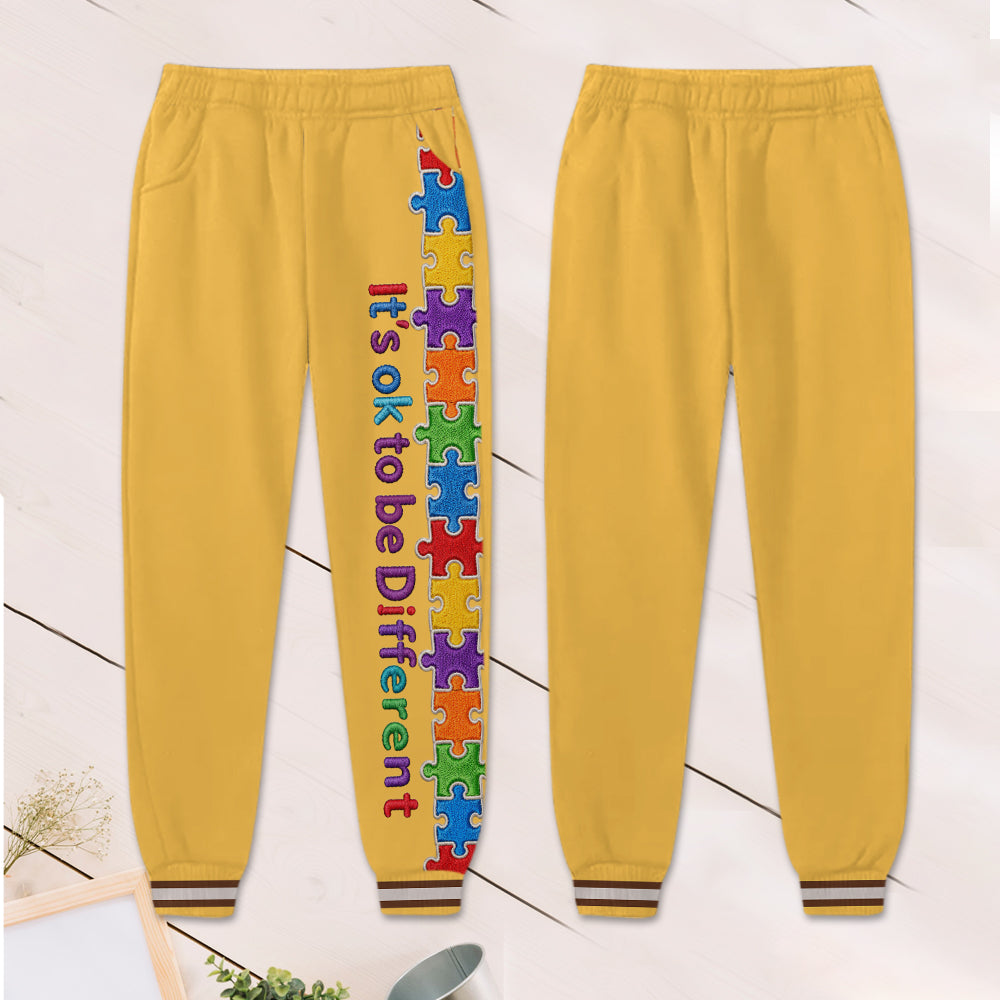 Autism Awareness - Personalized Autism Awareness Kid Hoodie & Kid Jogger Sweatpants