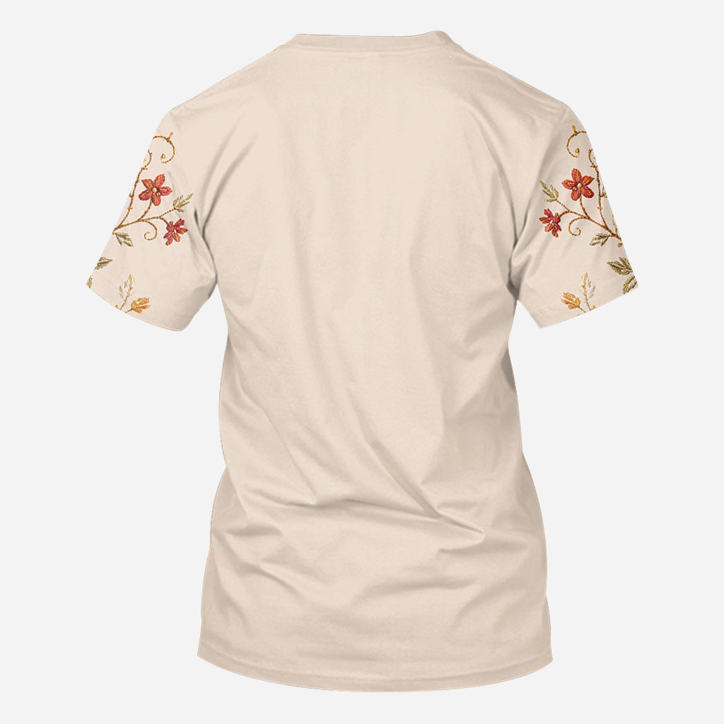Nightmare Couple Autumn Vibes - Personalized Nightmare All Over Shirt