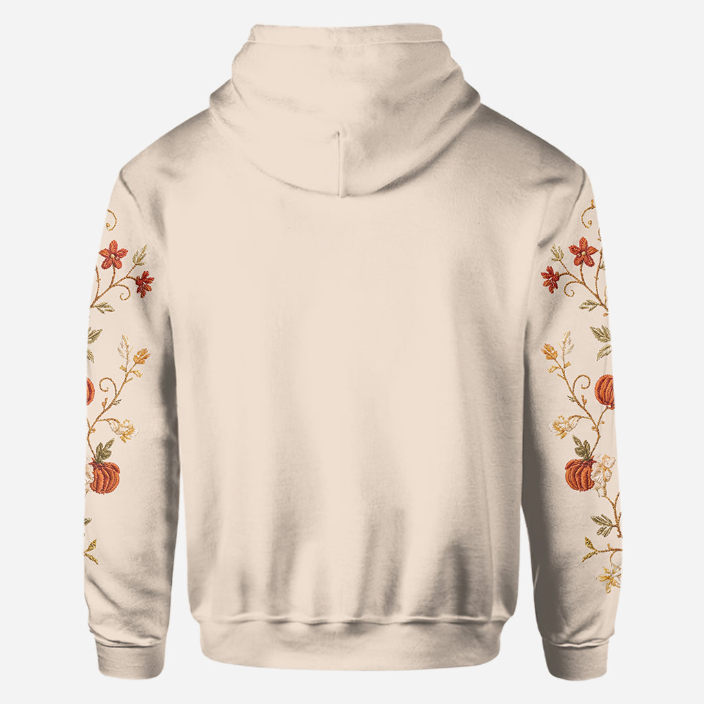 Nightmare Couple Autumn Vibes - Personalized Nightmare All Over Shirt