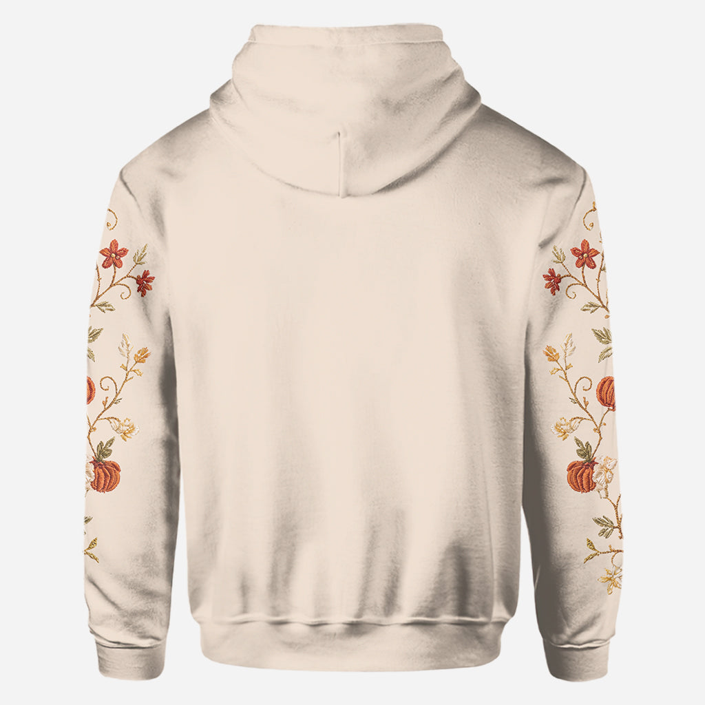 Nightmare Couple Autumn Vibes - Personalized Nightmare All Over Shirt