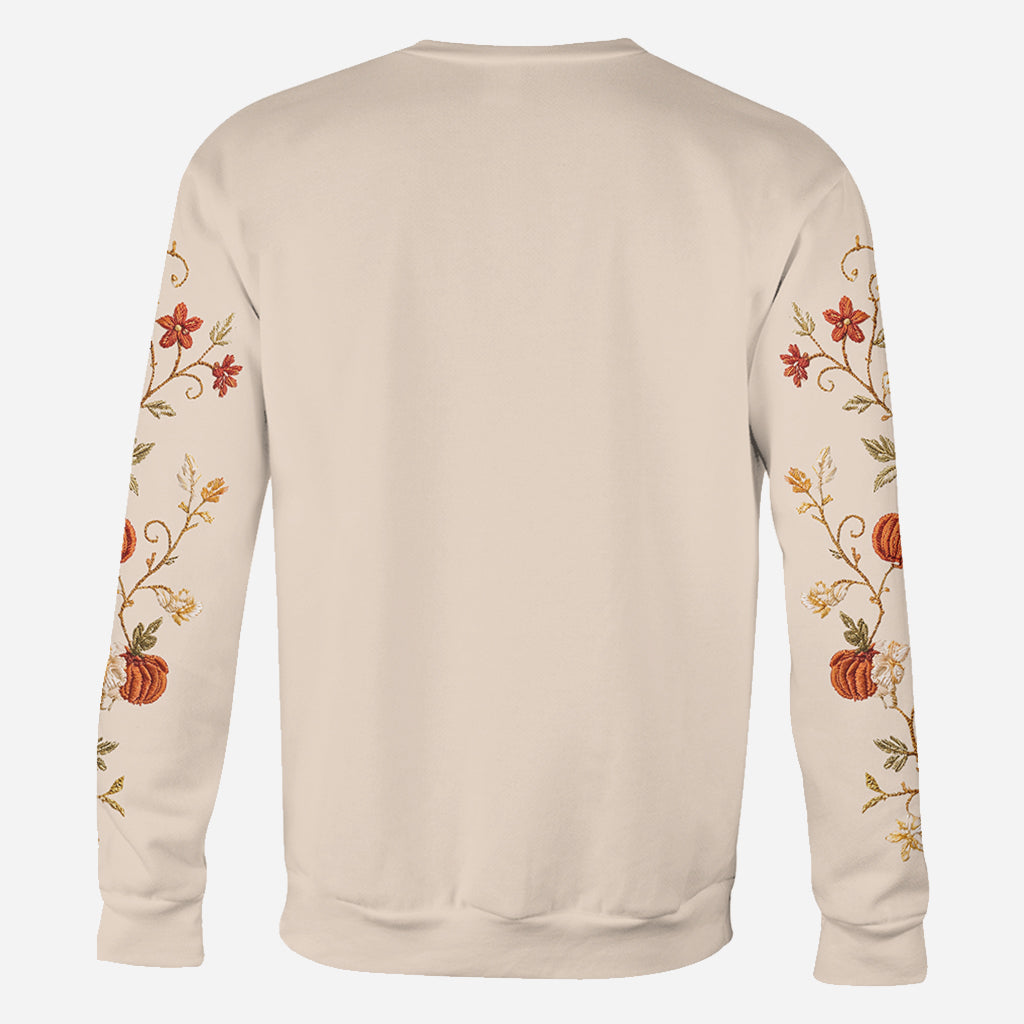 Nightmare Couple Autumn Vibes - Personalized Nightmare All Over Shirt