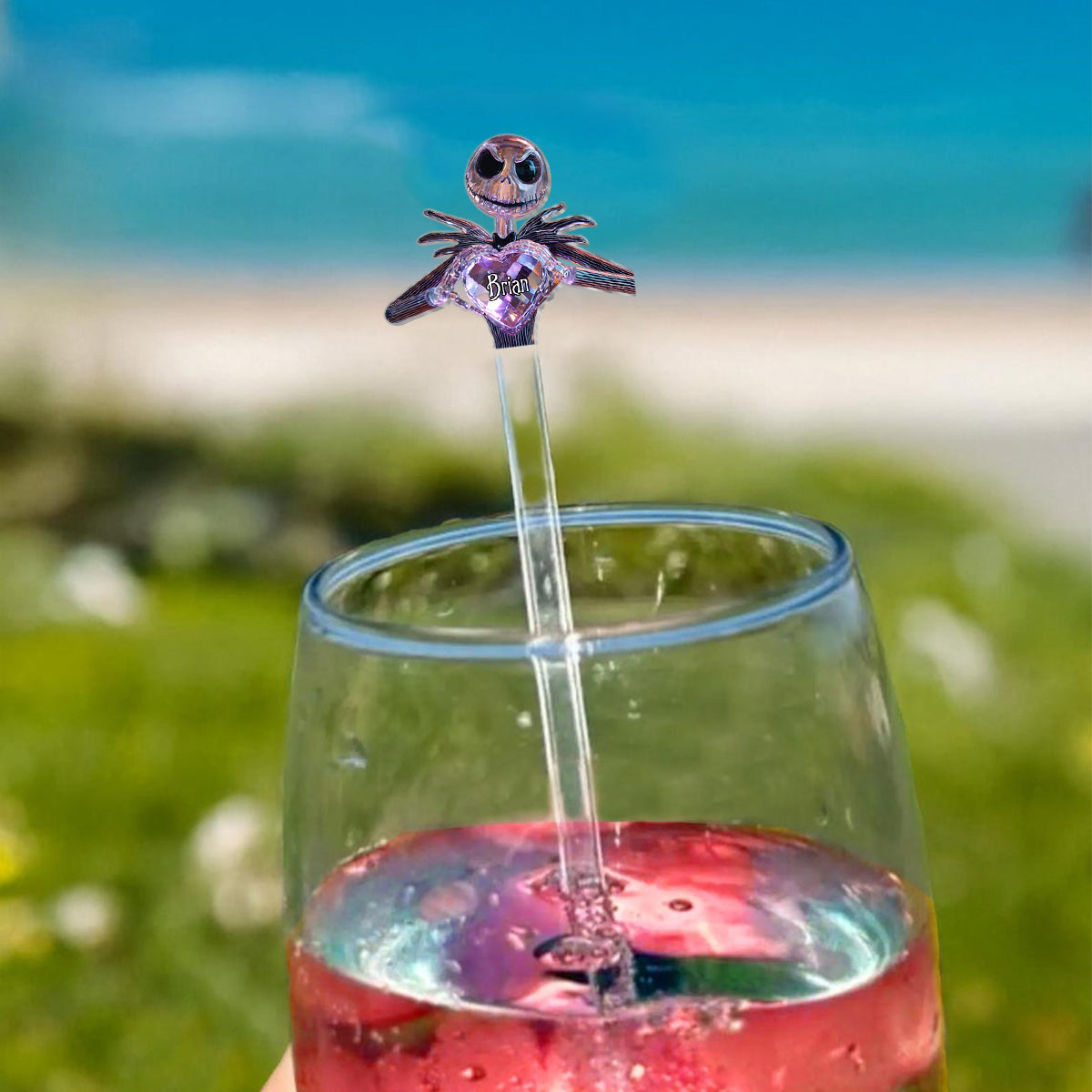 Nightmare - Personalized Nightmare Acrylic Stirrers