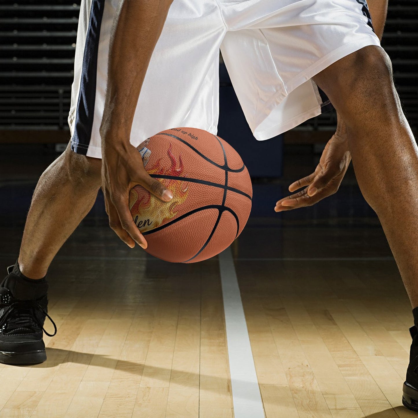 Believe In Yourself - Personalized Basketball Multi-Sport Ball