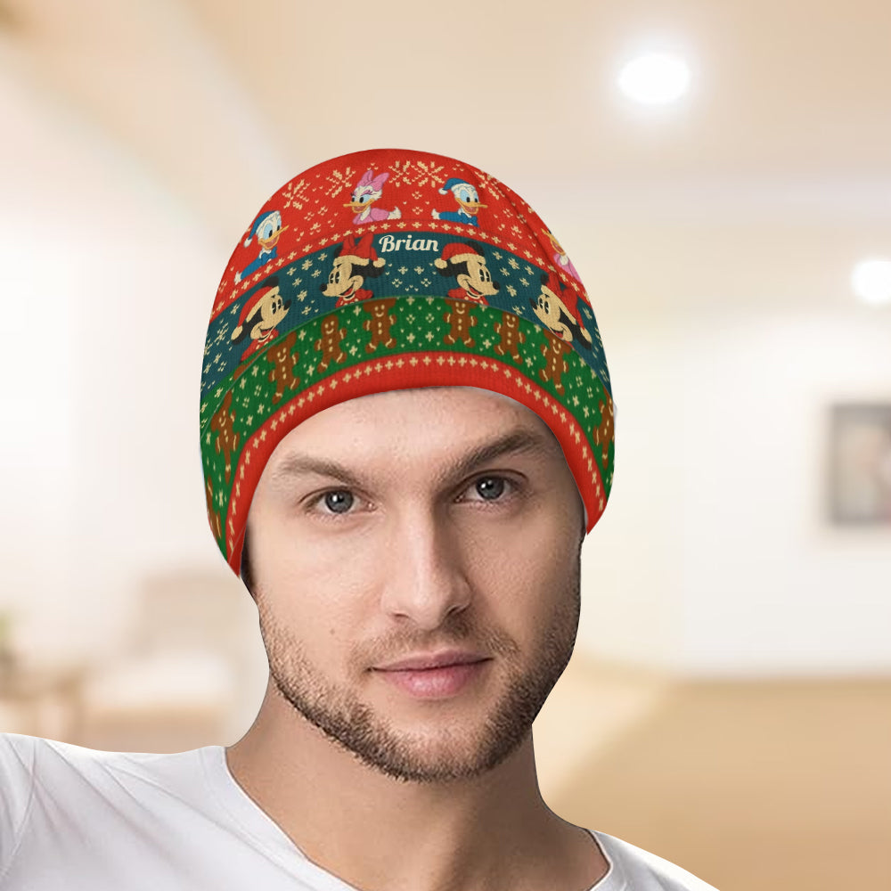 Cartoon Magical Mouse Characters - Personalized Mouse Beanie Hat