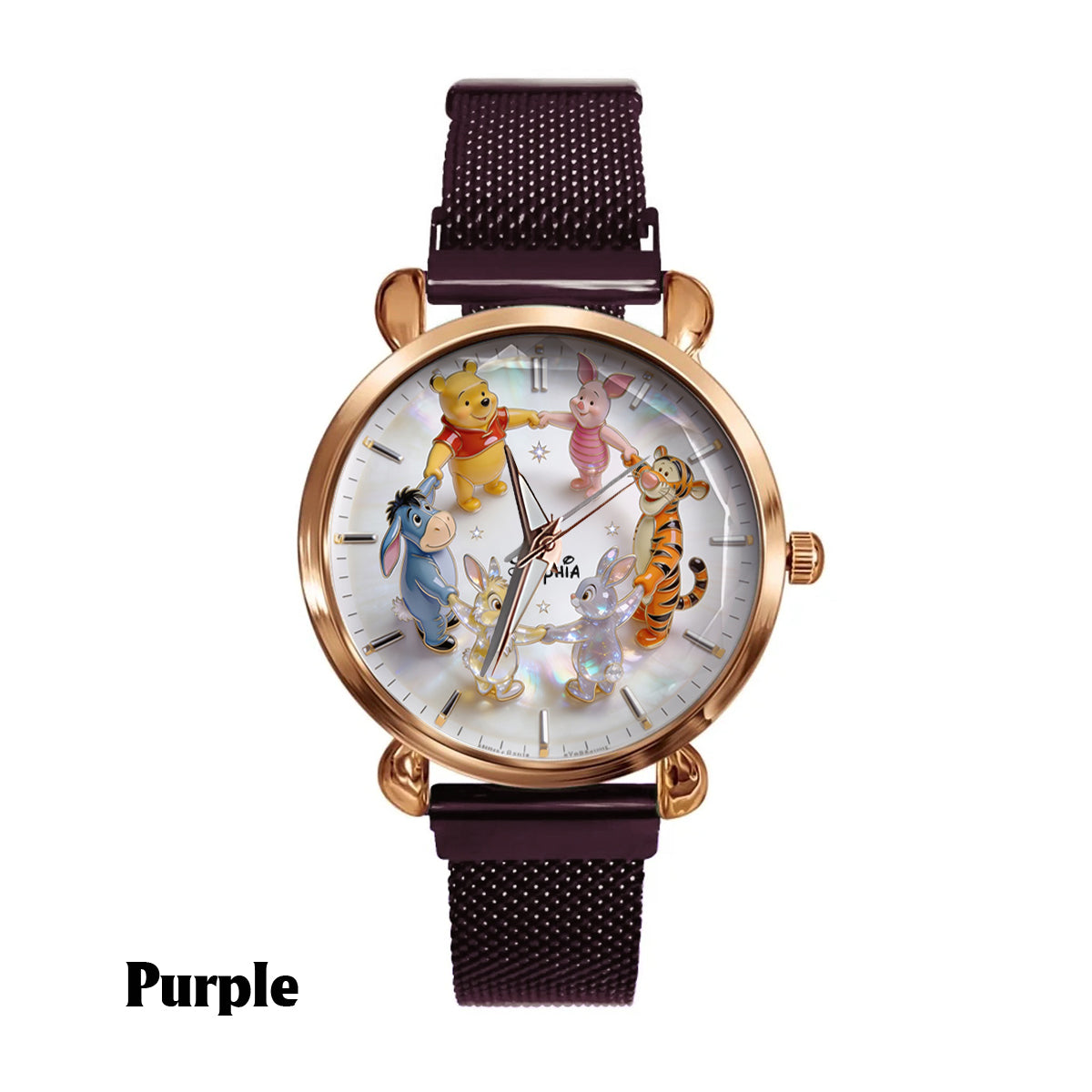 Friends - Personalized Yellow Bear Women Hand Watch