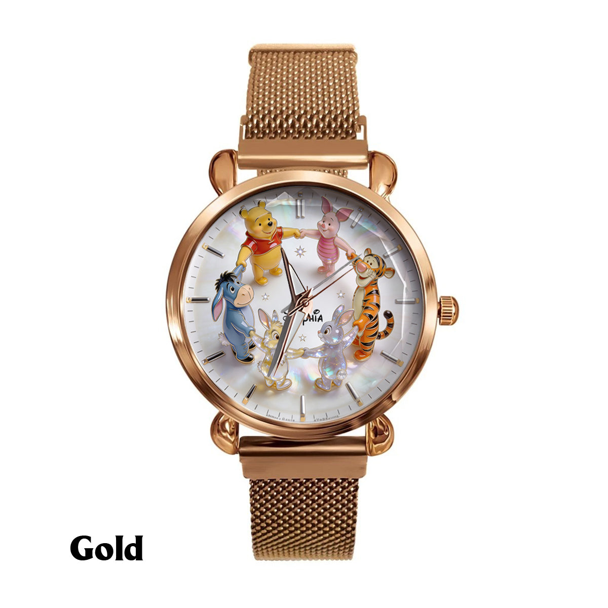 Friends - Personalized Yellow Bear Women Hand Watch