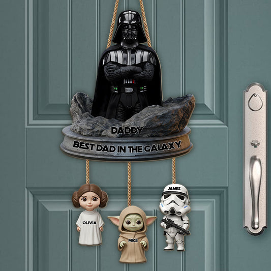I Am Their Father - Personalized The Force Pallet Wood Sign