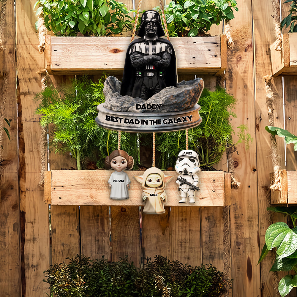 I Am Their Father - Personalized The Force Pallet Wood Sign