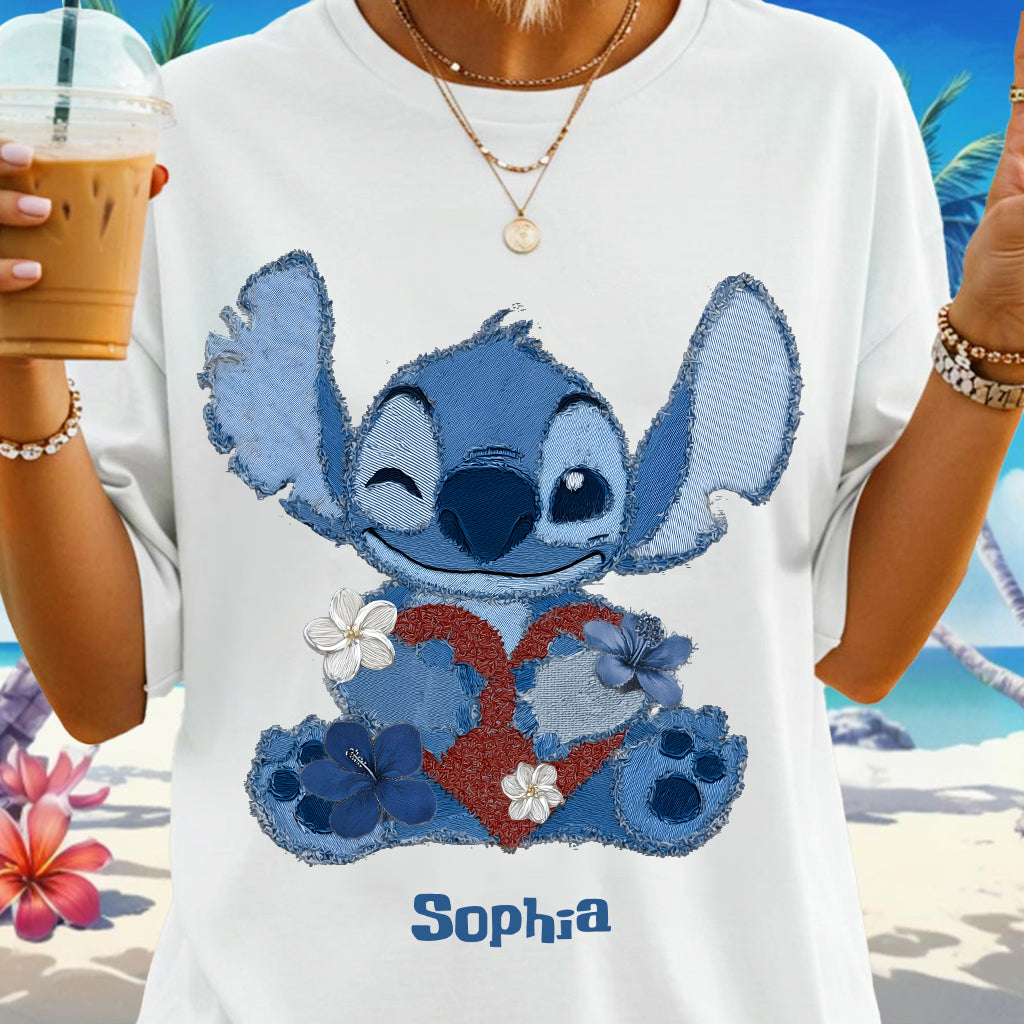 Blue Ohana - Personalized Ohana T-shirt And Hoodie