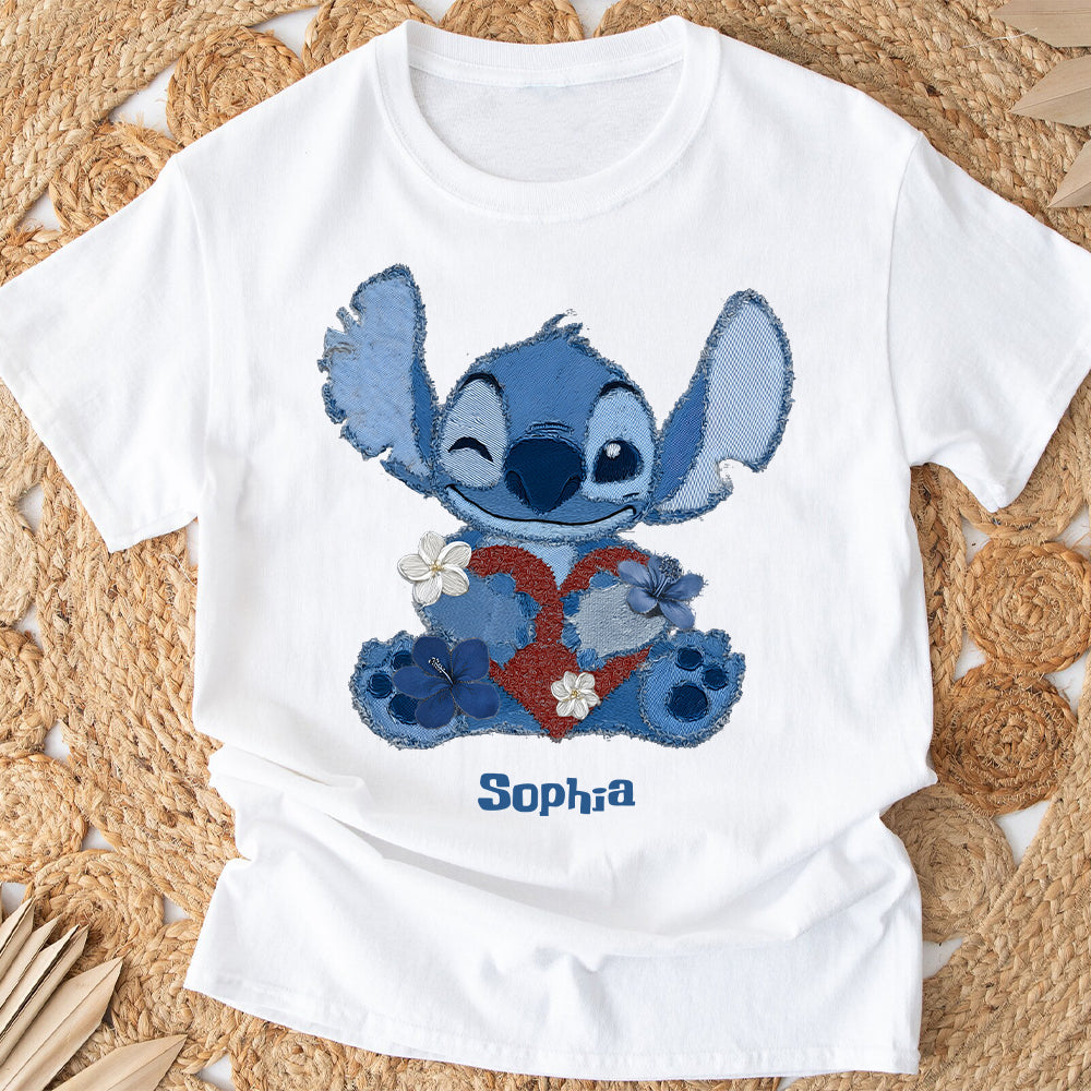 Blue Ohana - Personalized Ohana T-shirt And Hoodie