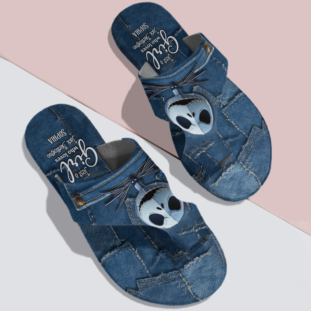 The Nightmare - Personalized Nightmare Open Toe Sandals
