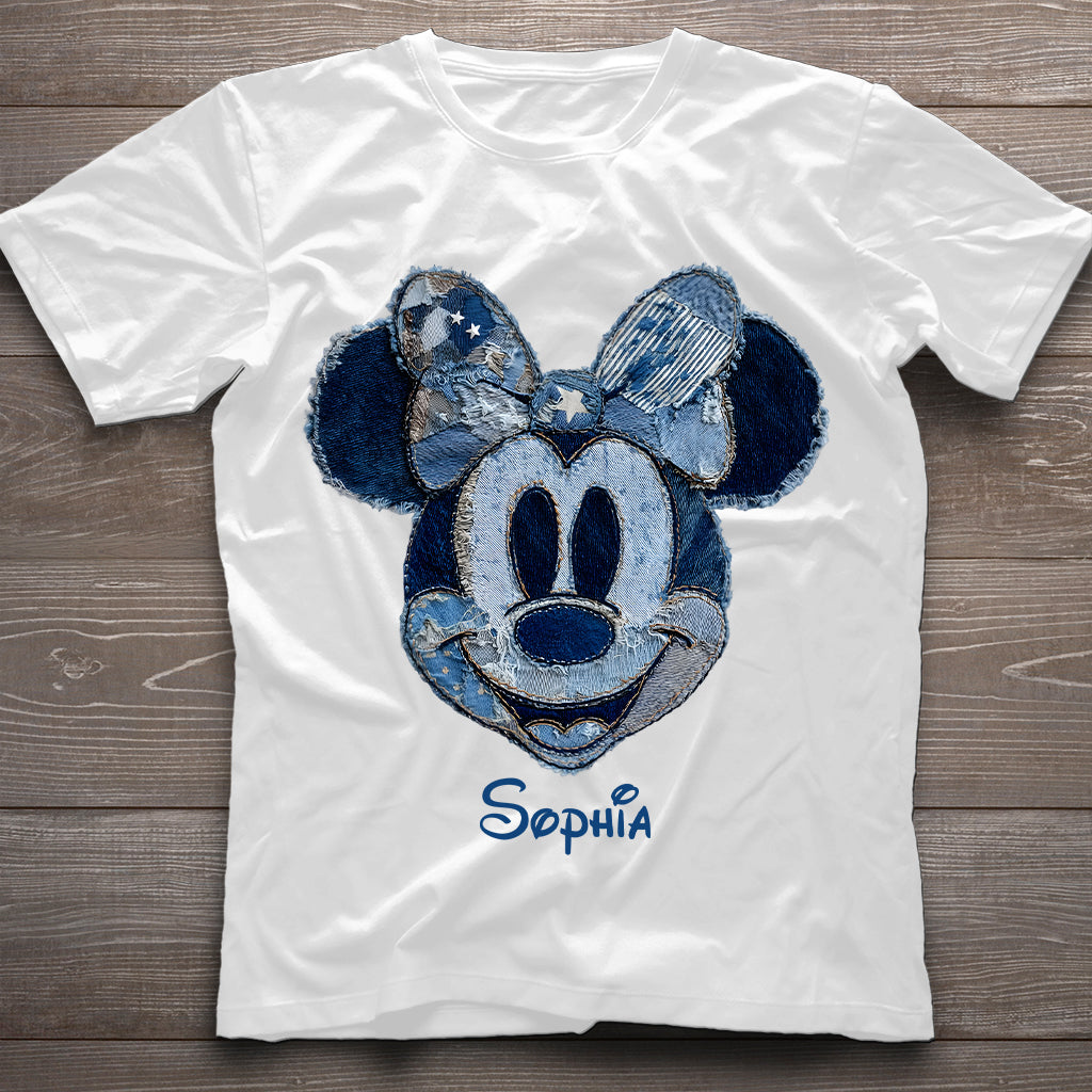 Magical Mouse Ears - Personalized Mouse T-shirt And Hoodie