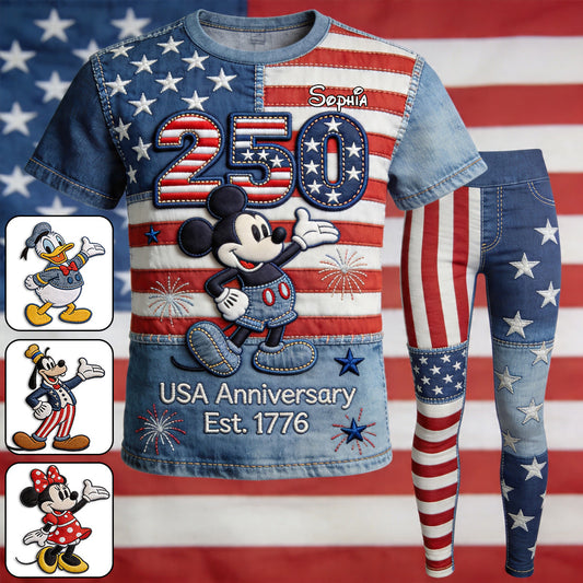 250th Anniversary - Mouse Leggings