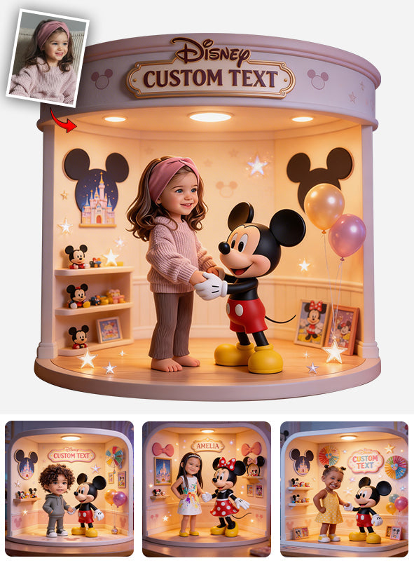 Friends - Personalized Mouse Custom Shaped Acrylic Plaque