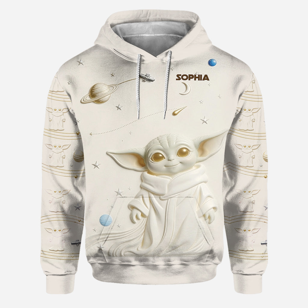 The Galaxy - Personalized The Force Hoodie and Leggings