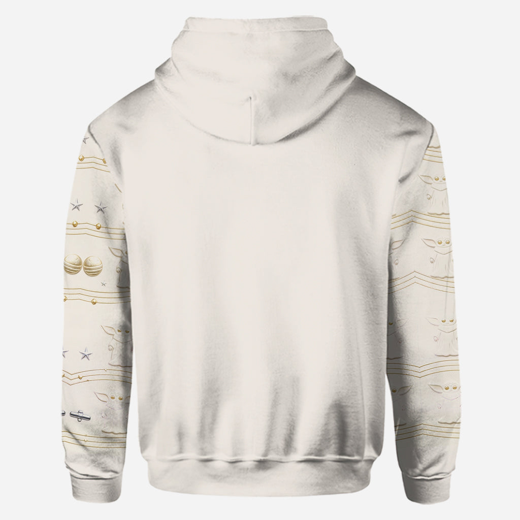 The Galaxy - Personalized The Force Hoodie and Leggings