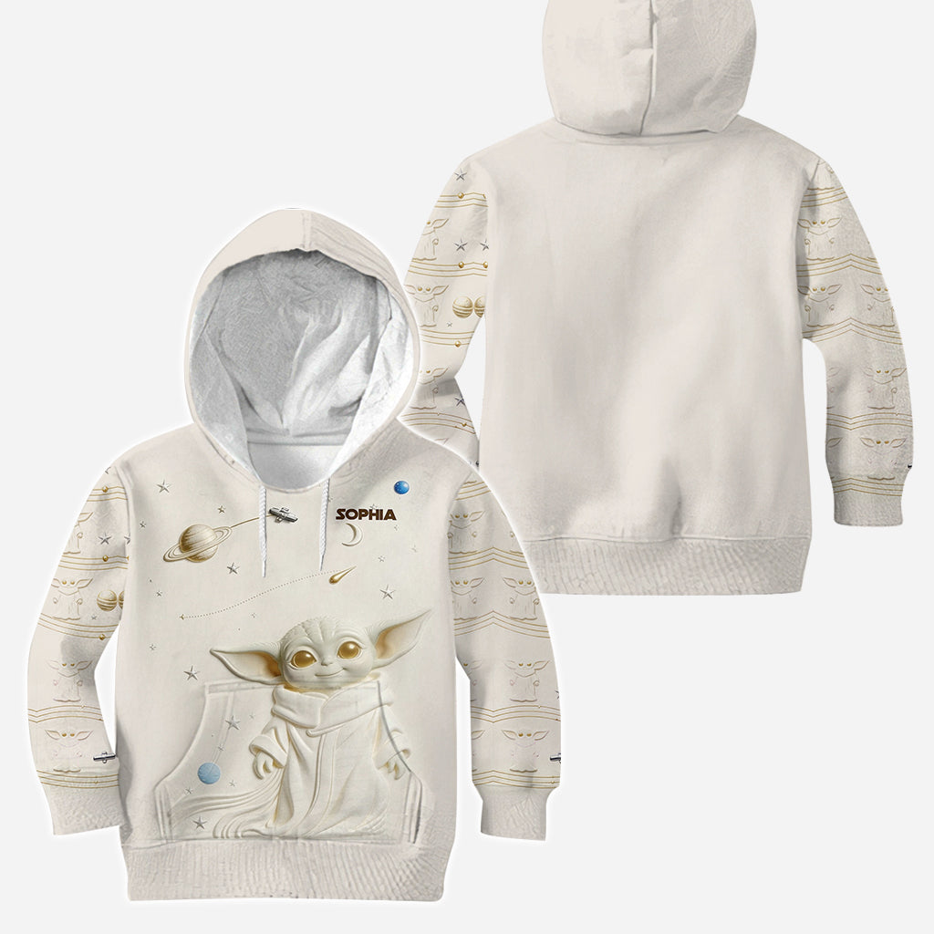 The Galaxy - Personalized The Force Hoodie and Leggings