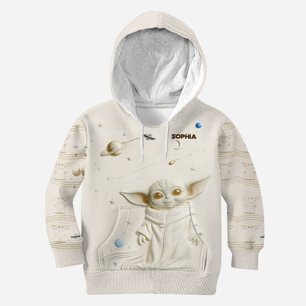 The Galaxy - Personalized The Force Hoodie and Leggings