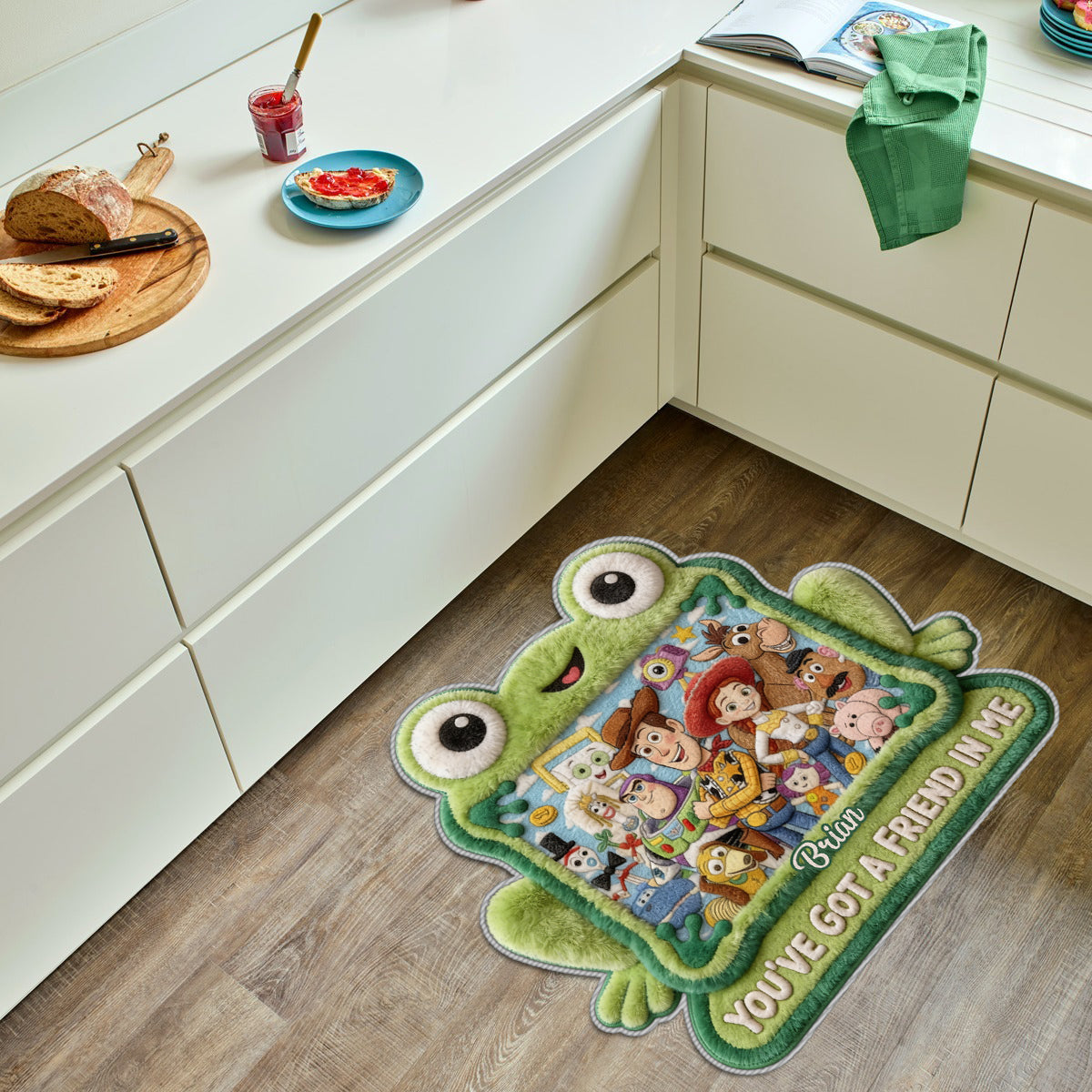 You've Got A Friend In Me - Personalized Movie For Kids Non-Slip Tufted Rug