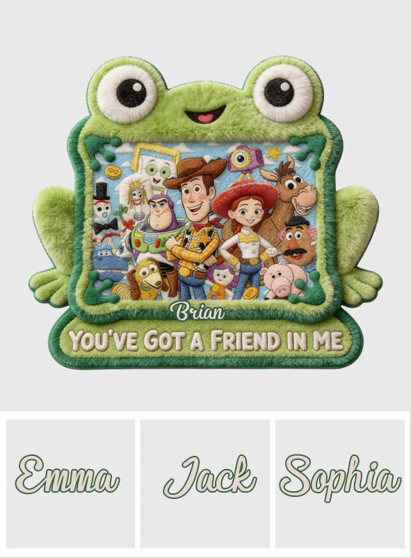 You've Got A Friend In Me - Personalized Movie For Kids Non-Slip Tufted Rug