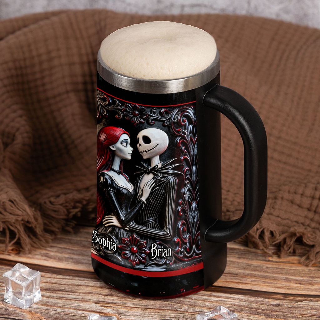 Till Death Do Us Part - Personalized Nightmare Beer Stein