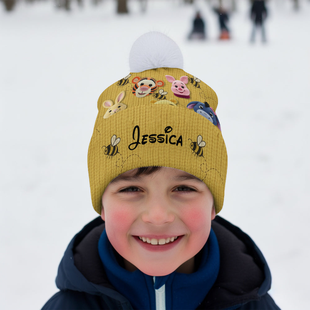 Magical World - Personalized Mouse Beanie Hat
