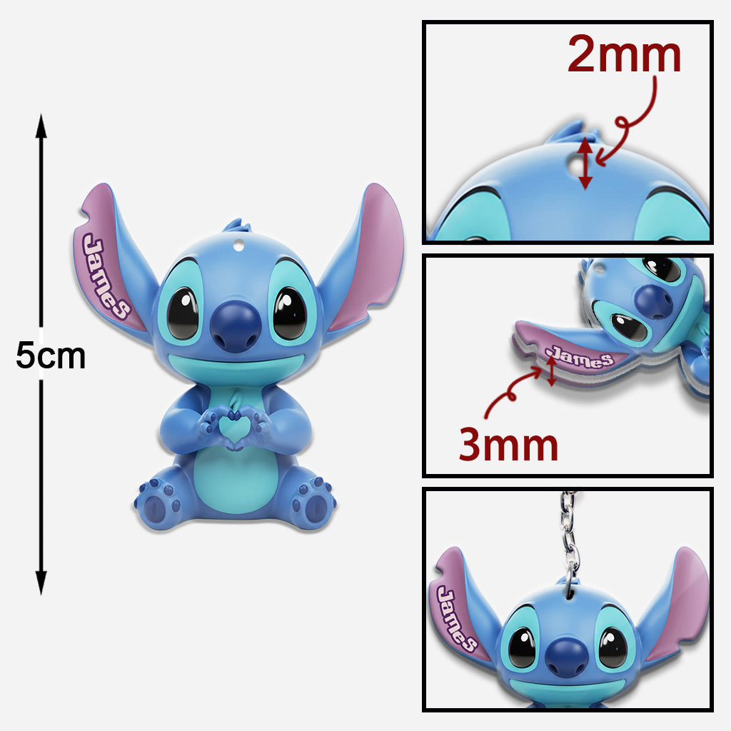I'm Yours - Personalized Ohana Keychain