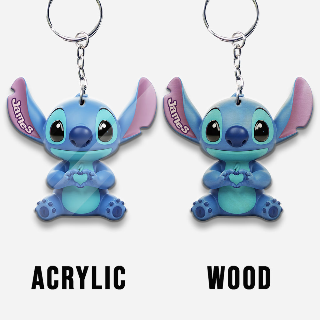 I'm Yours - Personalized Ohana Keychain