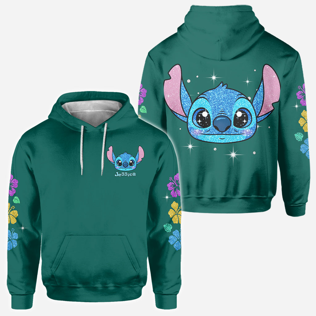 Ohana Means Family - Personalized Ohana All Over Shirt