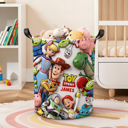 Friends - Personalized Movie For Kids Storage Basket