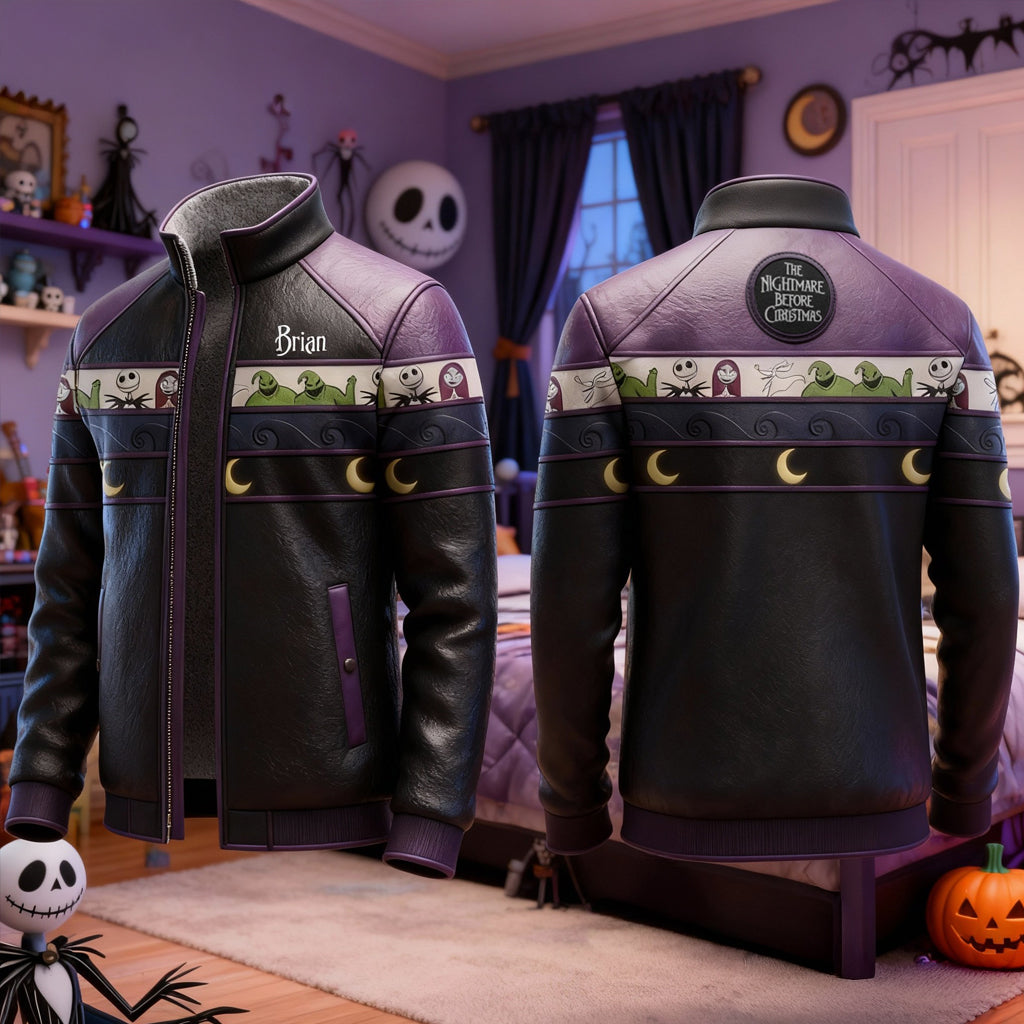 Simply Meant To Be - Personalized Nightmare Zip Jacket