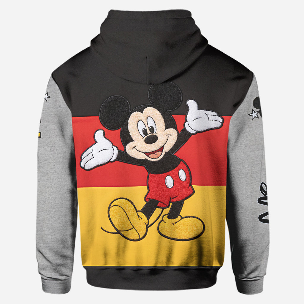 Big Ears Mouse - Personalized Mouse Hoodie and Leggings