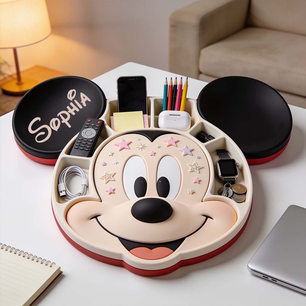 Magic Time - Personalized Mouse Catch-All Tray