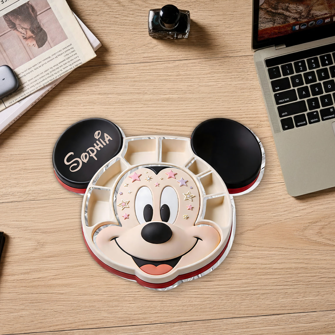 Magic Time - Personalized Mouse Catch-All Tray