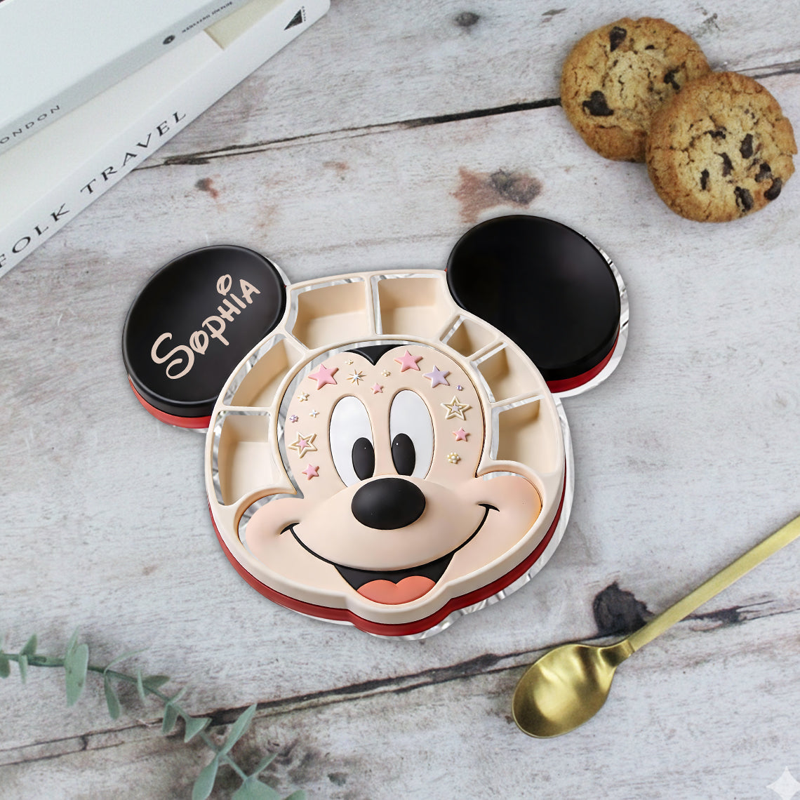 Magic Time - Personalized Mouse Catch-All Tray