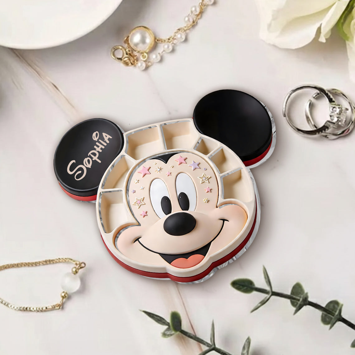 Magic Time - Personalized Mouse Catch-All Tray