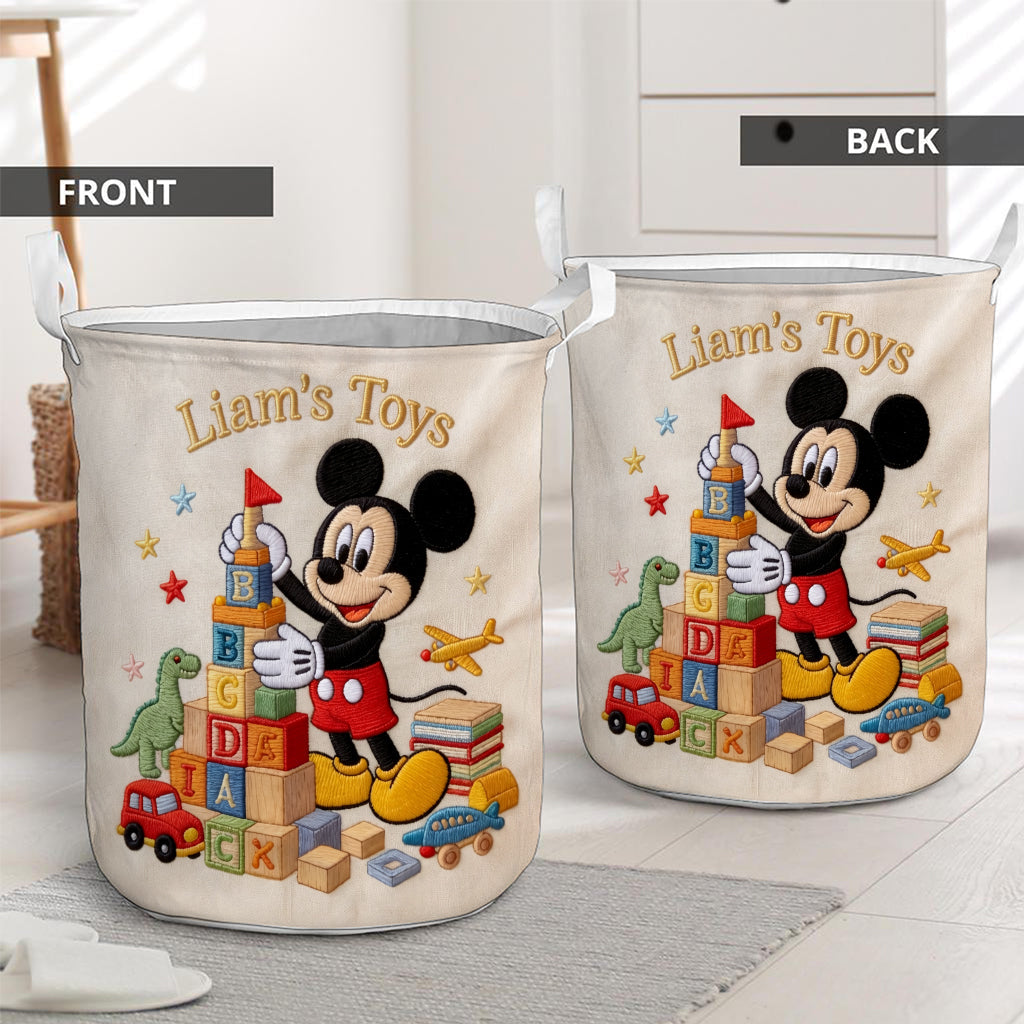 Kids Stuff - Personalized Mouse Storage Basket