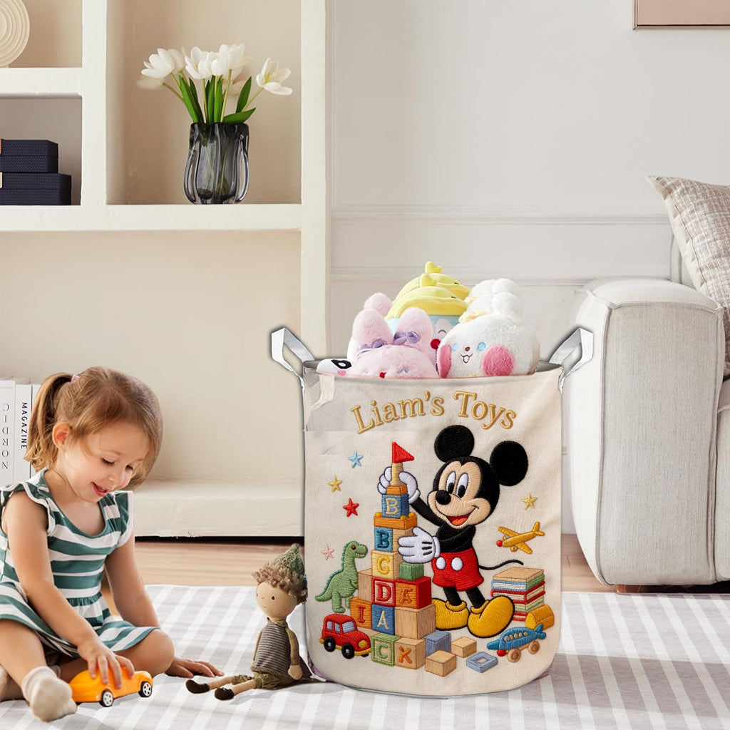 Kids Stuff - Personalized Mouse Storage Basket