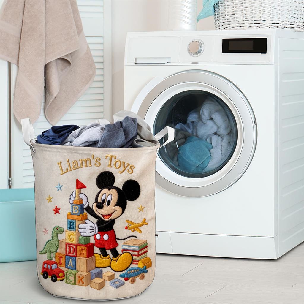 Kids Stuff - Personalized Mouse Storage Basket