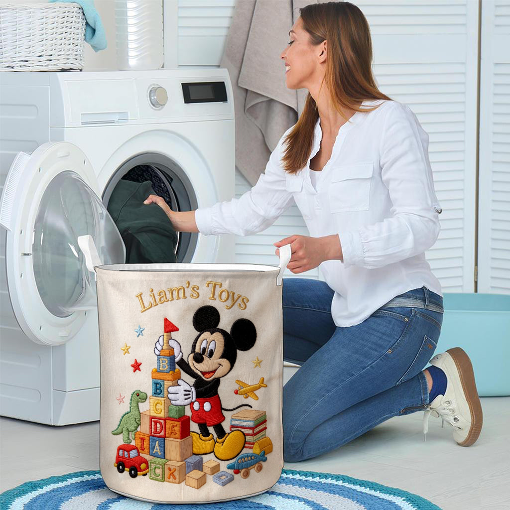 Kids Stuff - Personalized Mouse Storage Basket
