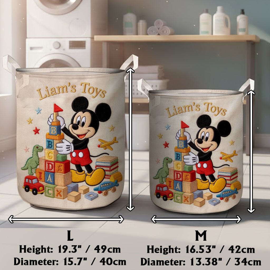 Kids Stuff - Personalized Mouse Storage Basket