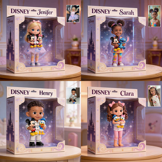 Magic Friends - Personalized Mouse Acrylic Display Box