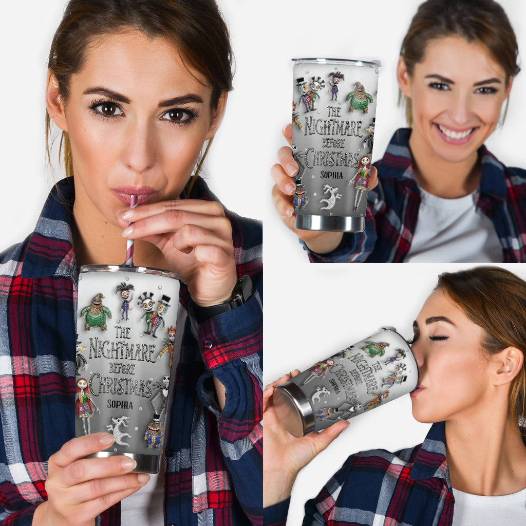 The Nightmare - Personalized Nightmare Tumbler