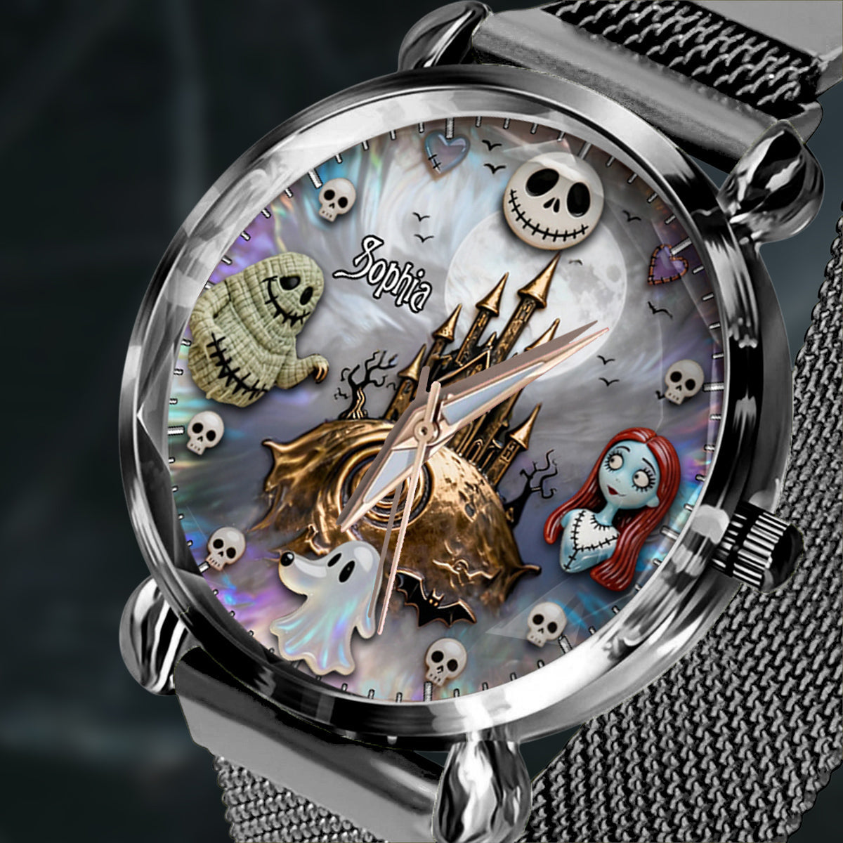 Dark Friends - Personalized Nightmare Women Hand Watch