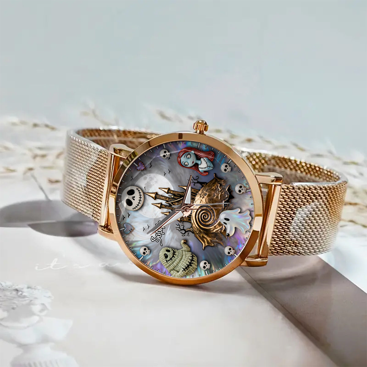 Dark Friends - Personalized Nightmare Women Hand Watch