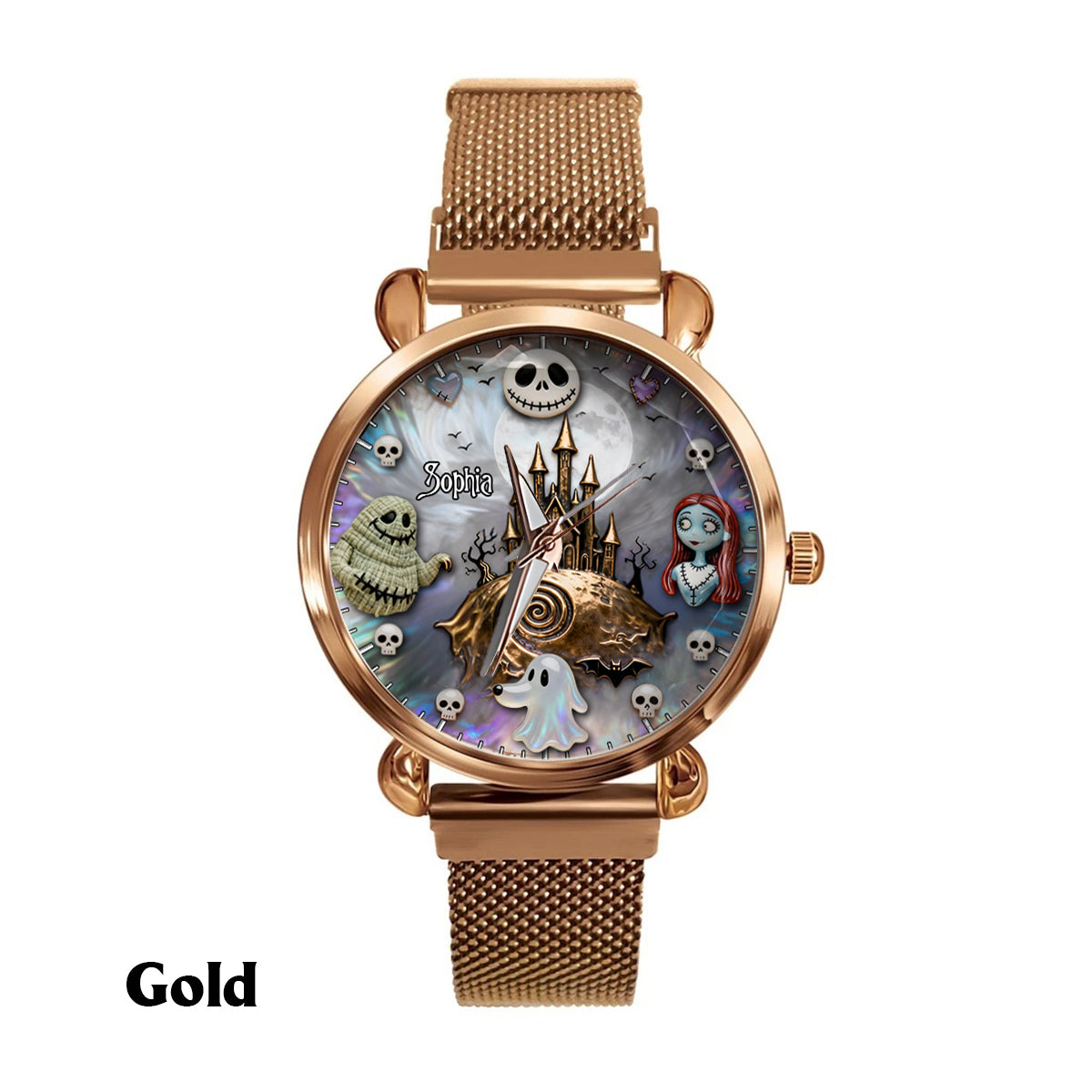 Dark Friends - Personalized Nightmare Women Hand Watch