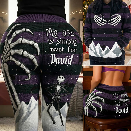 This Is Simply Meant For - Personalized Nightmare Hoodie and Leggings