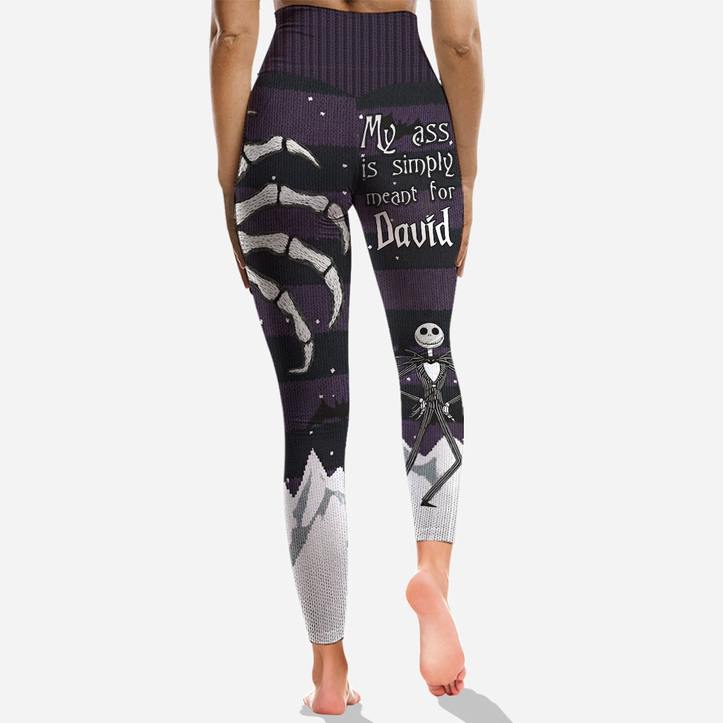 This Is Simply Meant For - Personalized Nightmare Hoodie and Leggings